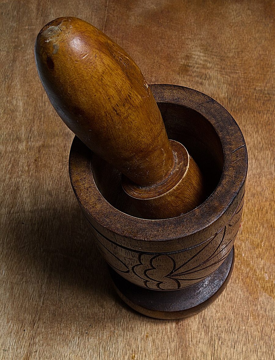 Mofongo; el trifongo lleva las tres viandas